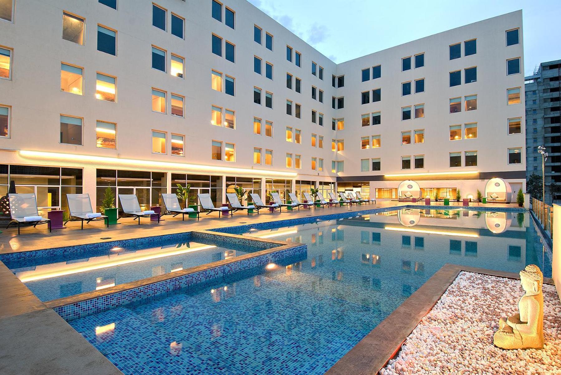Hotel Aloft Bengaluru Whitefield Zewnętrze zdjęcie