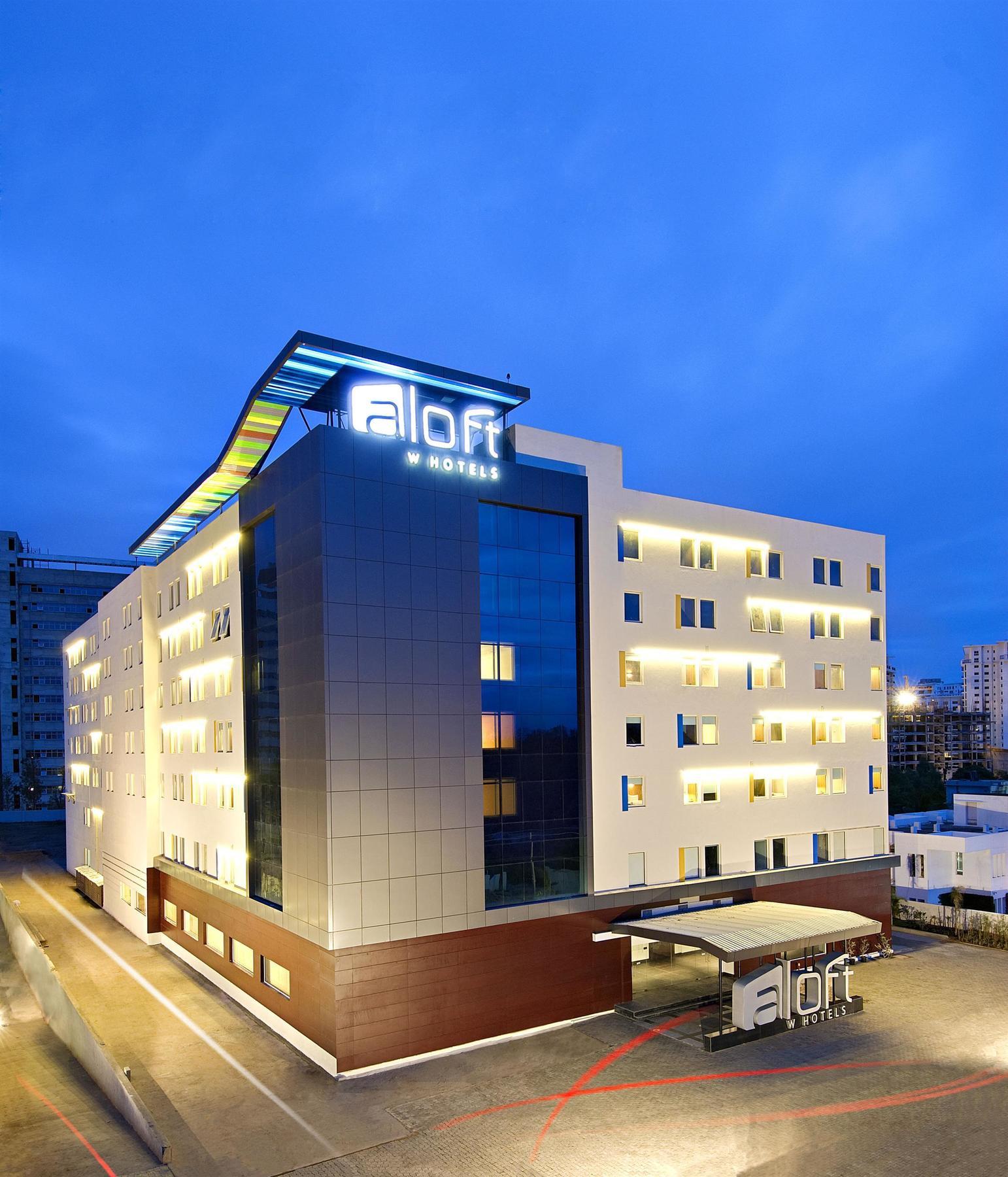 Hotel Aloft Bengaluru Whitefield Zewnętrze zdjęcie